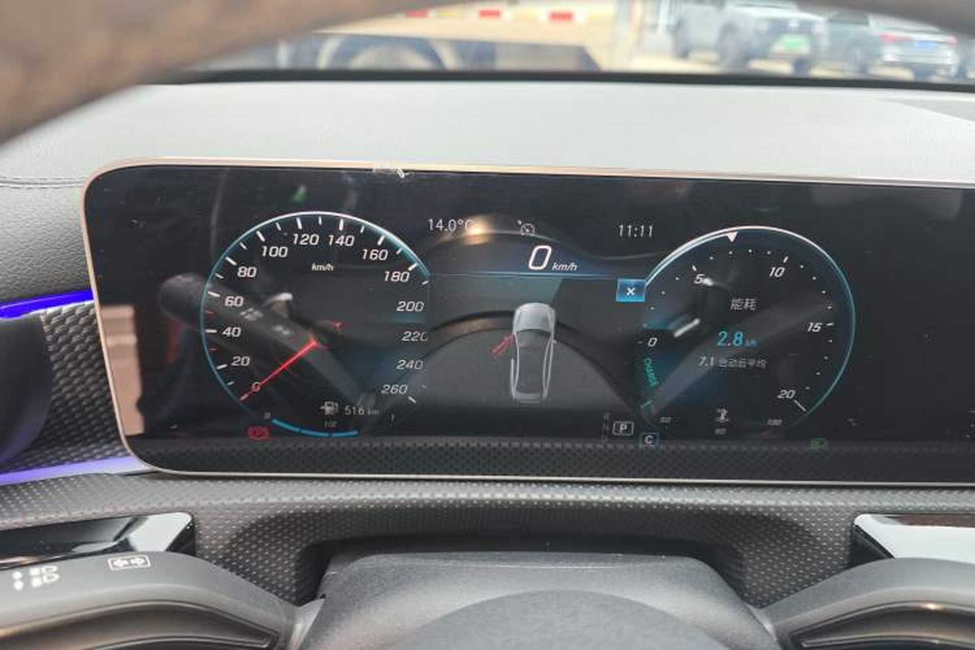 Used Mercedes-Benz A-Class 2019 A 200 L Sport Sedan Instrument Cluster