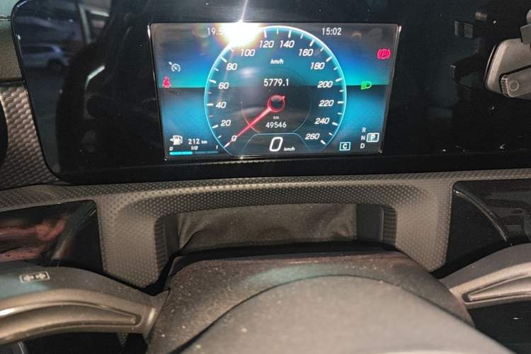 Used Mercedes-Benz A-Class 2019 A 180 L Sport Sedan Instrument Cluster