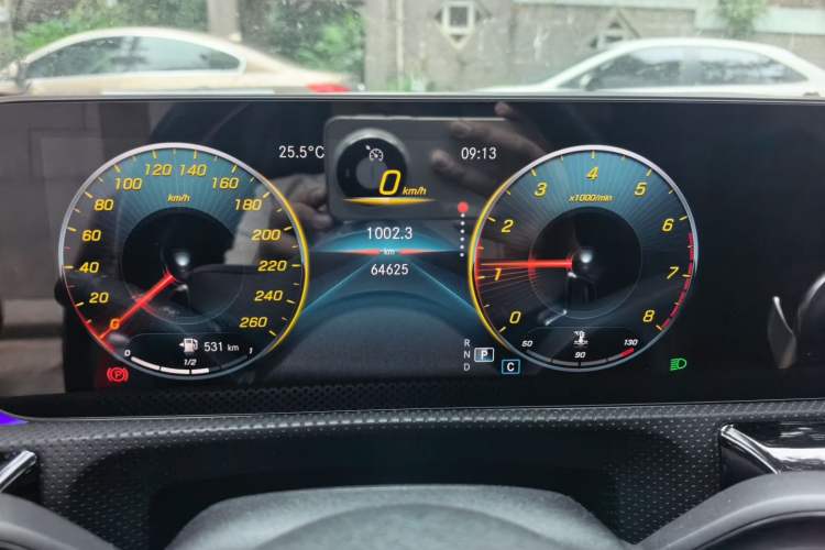 Used Mercedes-Benz A-Class 2019 Restyled A 200 L Sport Sedan Instrument Cluster