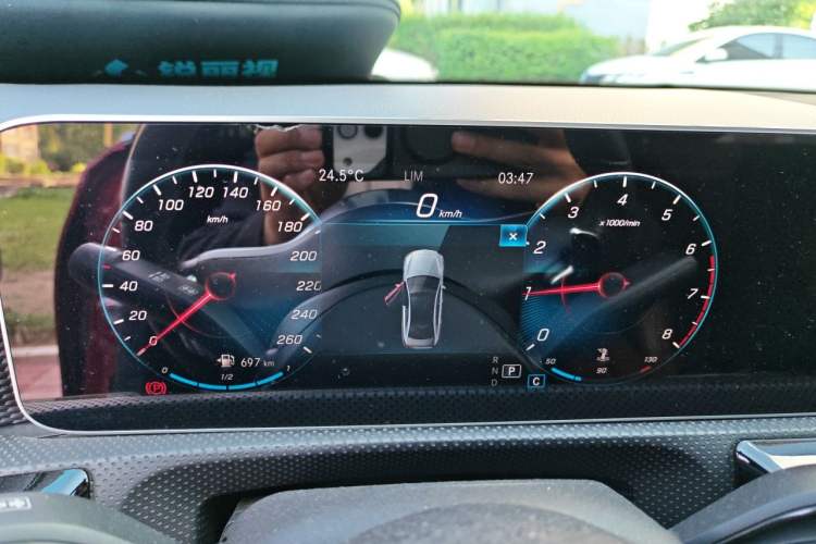 Used Mercedes-Benz A-Class 2019 A 200 L Sport Sedan Instrument Cluster