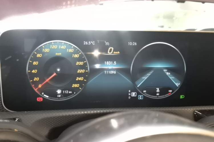 Used Mercedes-Benz A-Class 2019 A 200 L Sport Sedan Instrument Cluster