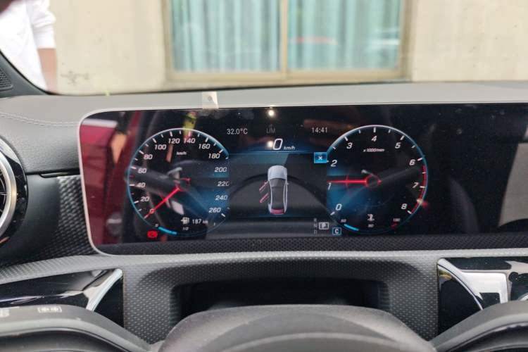 Used Mercedes-Benz A-Class 2019 A 200 L Sport Sedan Instrument Cluster