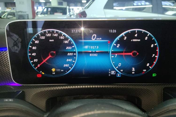 Used Mercedes-Benz A-Class 2019 Restyled A 200 L Sport Sedan Instrument Cluster