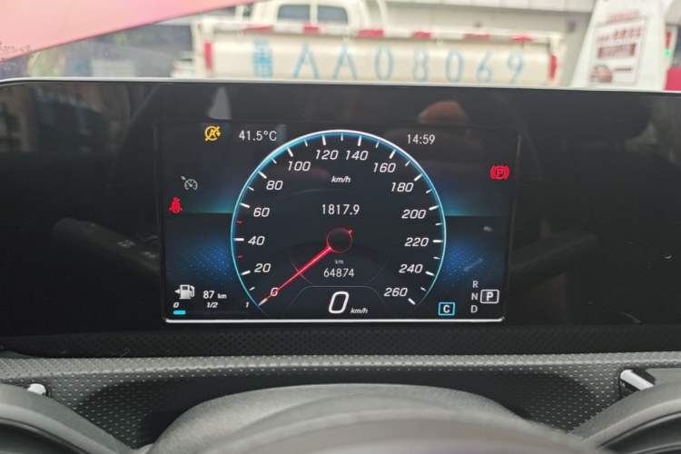 Used Mercedes-Benz A-Class 2019 A 180 L Sport Sedan Instrument Cluster