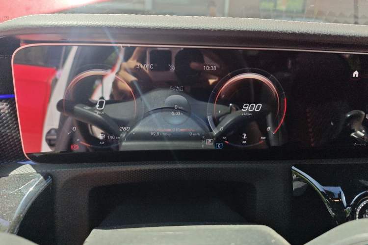 Used Mercedes-Benz A-Class 2019 A 200 L Sport Sedan Instrument Cluster