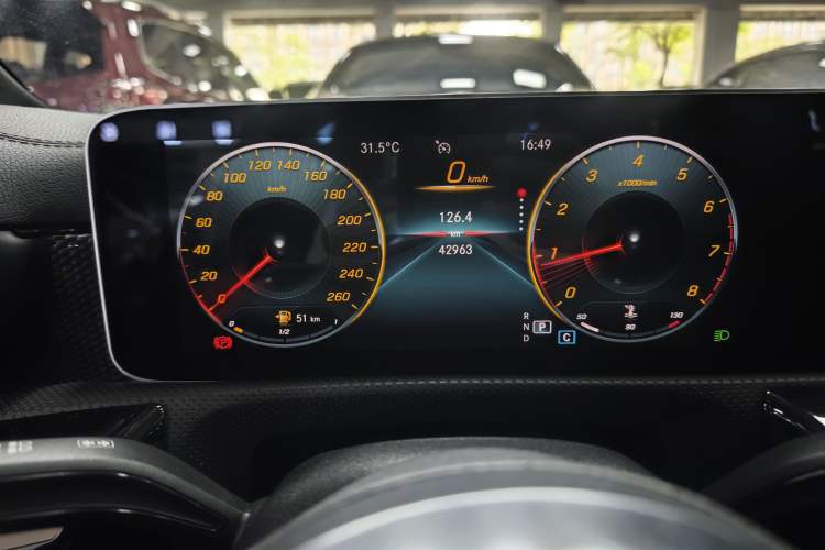Used Mercedes-Benz A-Class 2019 A 200 L Sport Sedan Instrument Cluster