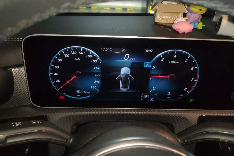 Used Mercedes-Benz A-Class 2019 A 200 L Instrument Cluster