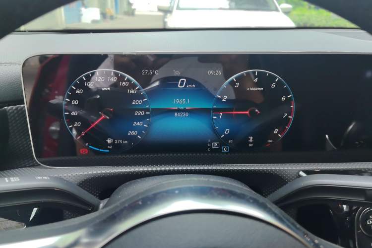 Used Mercedes-Benz A-Class 2019 A 200 L Sport Sedan Instrument Cluster
