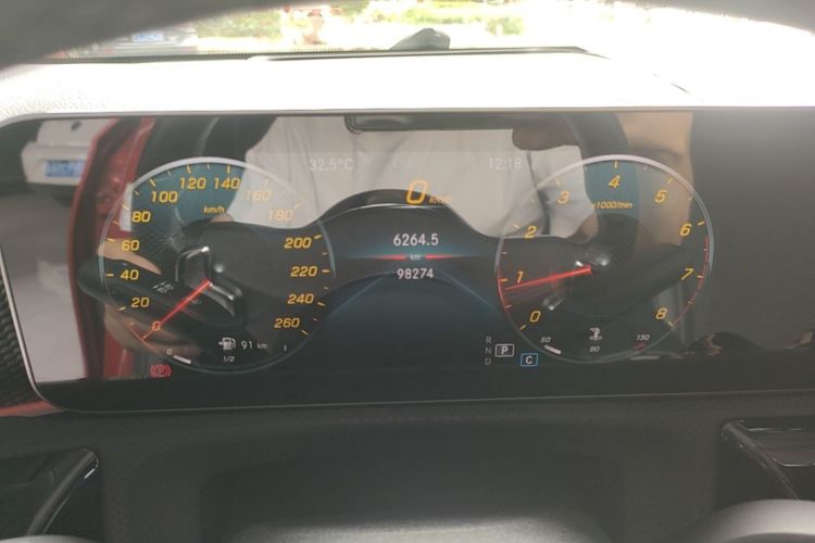 Used Mercedes-Benz A-Class 2019 A 200 L Sport Sedan Instrument Cluster