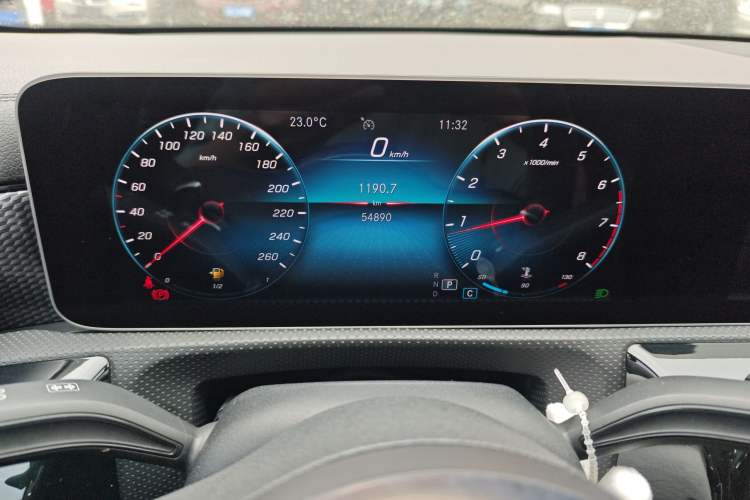 Used Mercedes-Benz A-Class 2019 A 200 L Sport Sedan Instrument Cluster