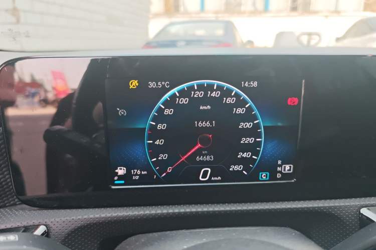 Used Mercedes-Benz A-Class 2019 A 180 L Sport Sedan Instrument Cluster