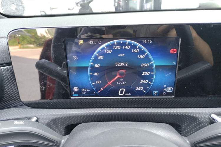 Used Mercedes-Benz A-Class 2019 A 180 L Sport Sedan Instrument Cluster