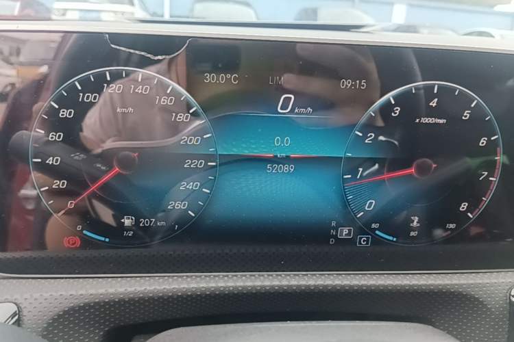 Used Mercedes-Benz A-Class 2019 Revised A 200 L Instrument Cluster