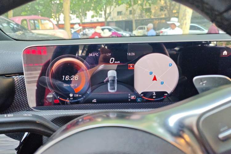 Used Mercedes-Benz A-Class 2019 A 200 L Sport Sedan Instrument Cluster