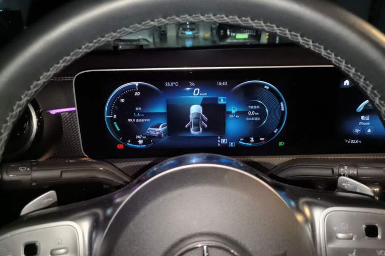 Used Mercedes-Benz A-Class 2019 A 200 L Sport Sedan Instrument Cluster