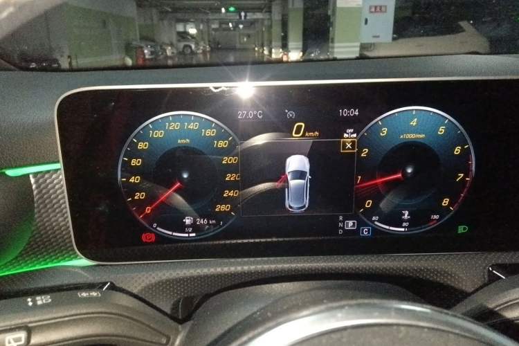 Used Mercedes-Benz A-Class 2019 A 200 Dynamic Edition Instrument Cluster