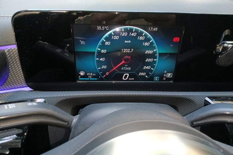 Used Mercedes-Benz A-Class 2019 A 180 L Sport Sedan Instrument Cluster
