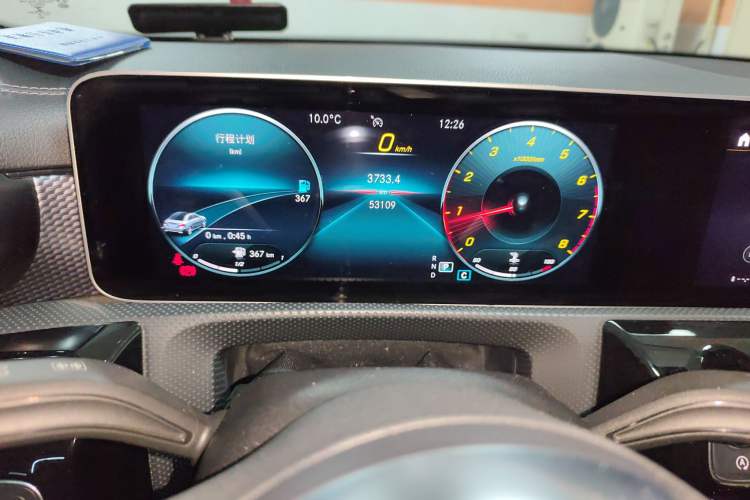 Used Mercedes-Benz A-Class 2019 A 200 L Sport Sedan Instrument Cluster