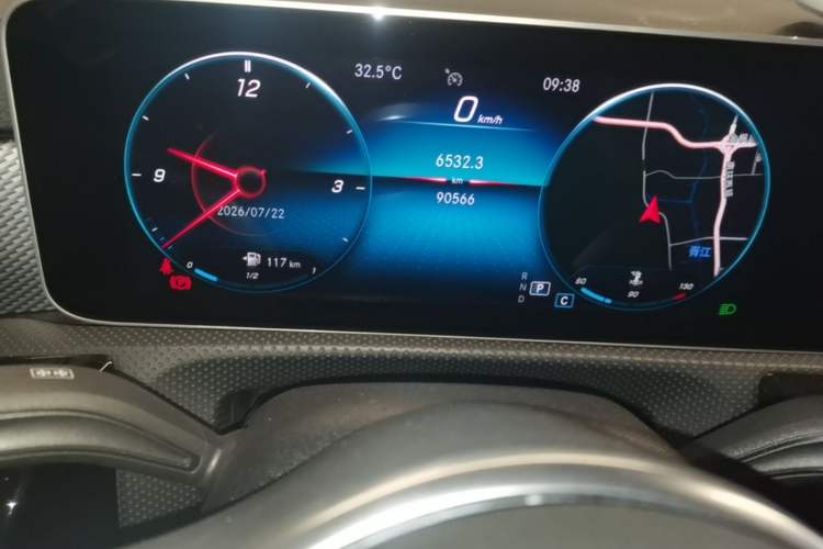 Used Mercedes-Benz A-Class 2019 A 200 L Instrument Cluster
