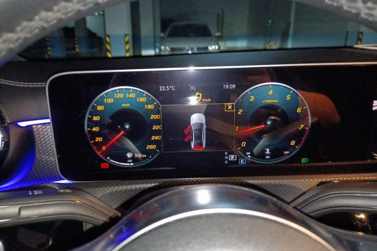 Used Mercedes-Benz A-Class 2019 A 200 L Sport Sedan Instrument Cluster