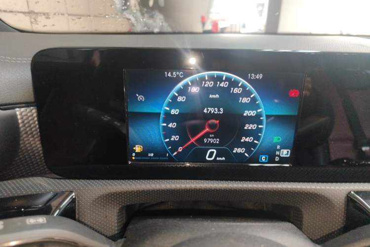 Used Mercedes-Benz A-Class 2019 A 180 L Sport Sedan Instrument Cluster