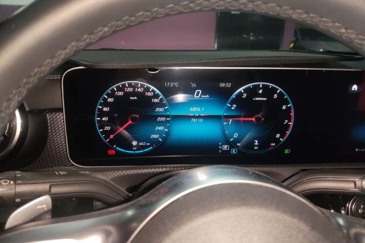 Used Mercedes-Benz A-Class 2019 A 200 L Sport Sedan Instrument Cluster