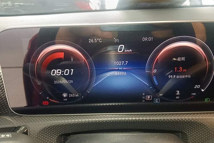 Used Mercedes-Benz A-Class 2019 Restyled A 200 L Sport Sedan Instrument Cluster