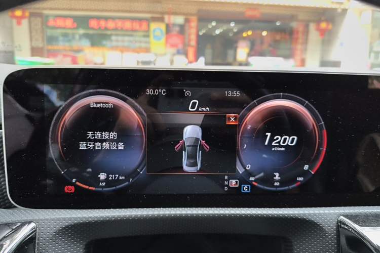 Used Mercedes-Benz A-Class 2019 A 200 L Sport Sedan Instrument Cluster