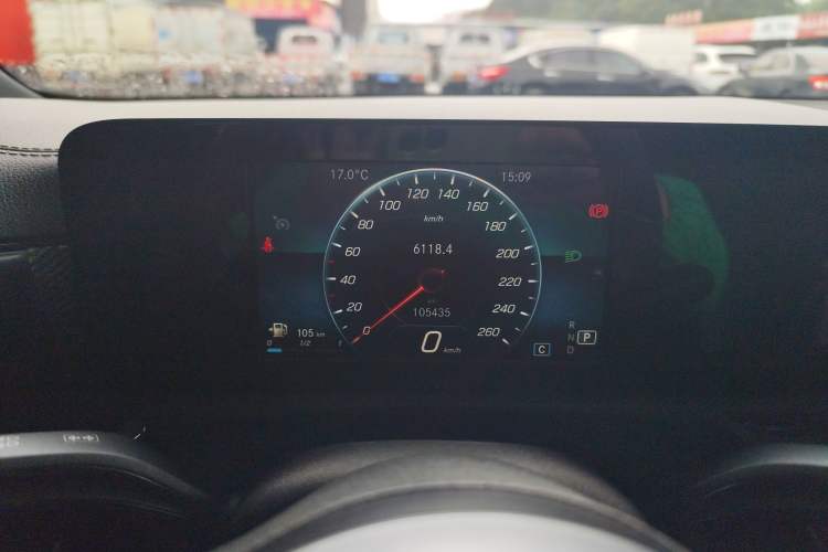 Used Mercedes-Benz A-Class 2019 Restyled A 180 L Sport Sedan Instrument Cluster