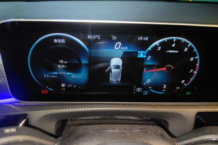 Used Mercedes-Benz A-Class 2019 A 200 Dynamic Edition Instrument Cluster