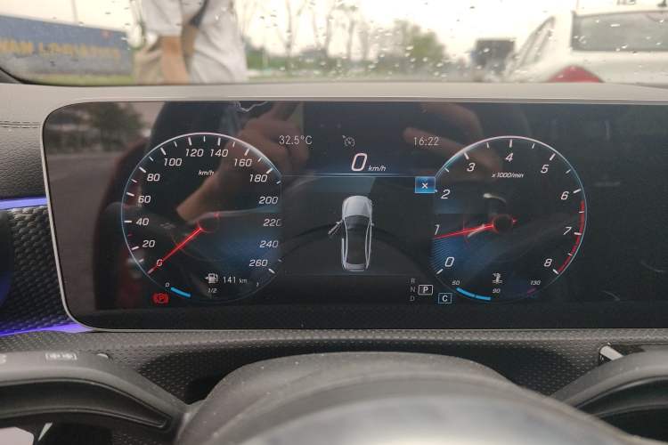 Used Mercedes-Benz A-Class 2019 A 200 L Sport Sedan Instrument Cluster