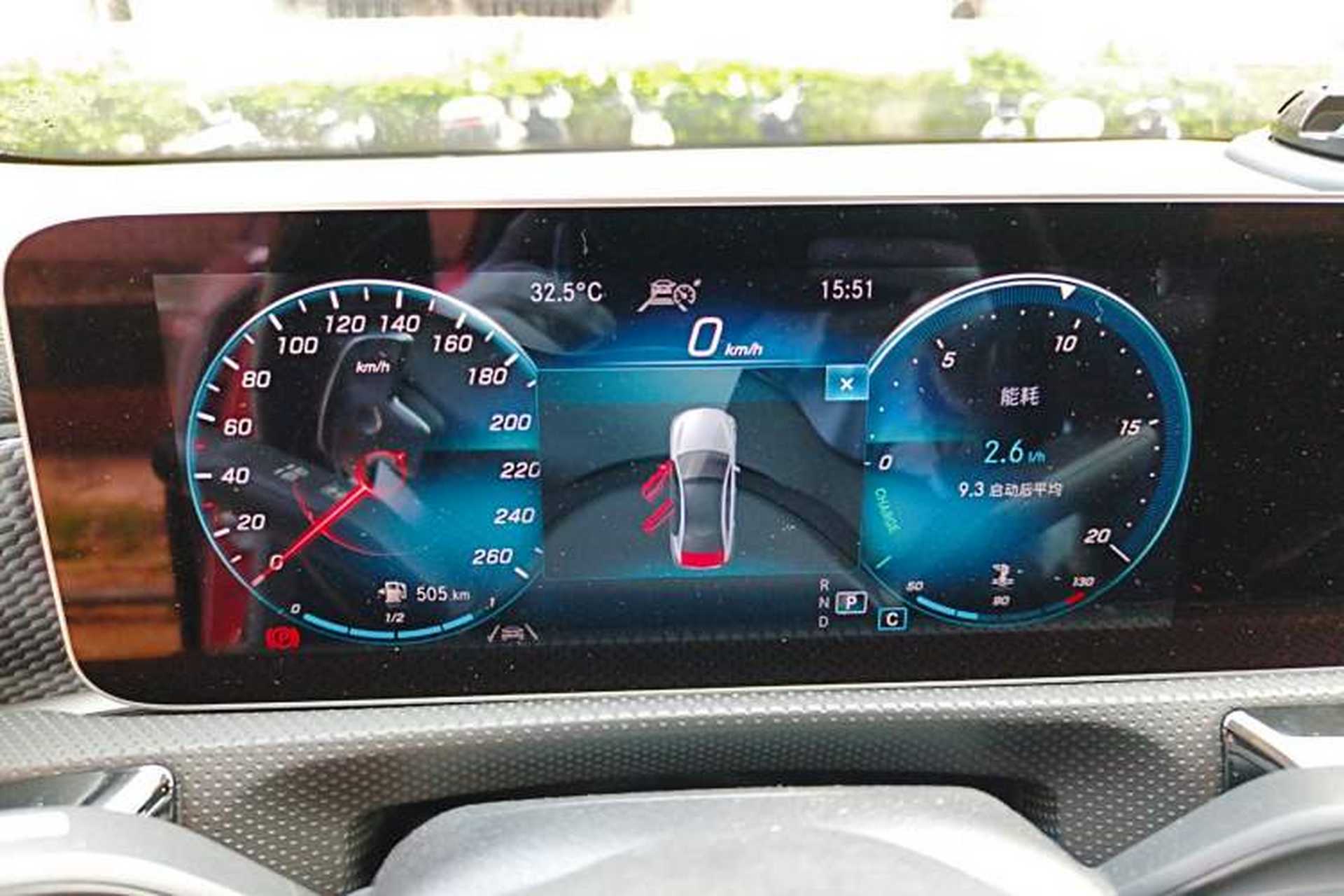 Used Mercedes-Benz A-Class 2019 A 200 L Sport Sedan Instrument Cluster