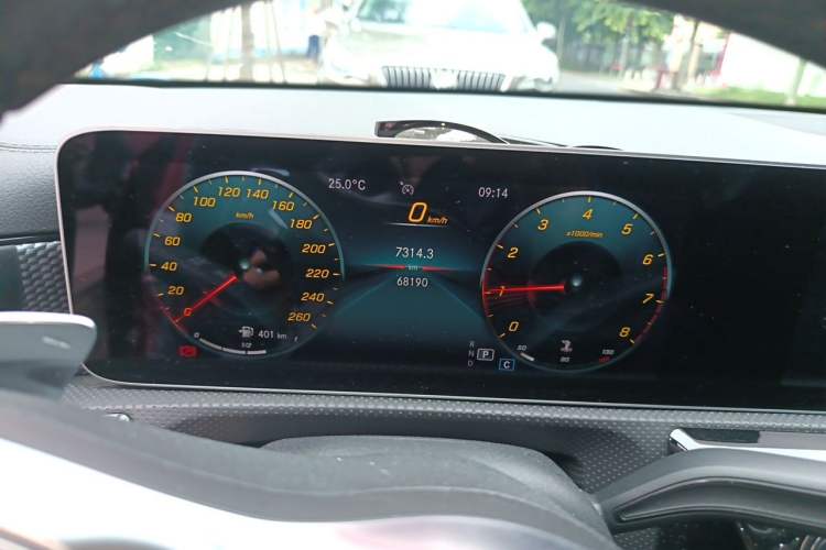 Used Mercedes-Benz A-Class 2019 A 200 L Sport Sedan Instrument Cluster