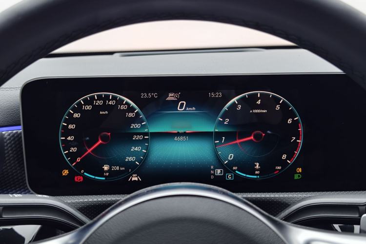 Used Mercedes-Benz A-Class 2019 A 200 L Sport Sedan Instrument Cluster