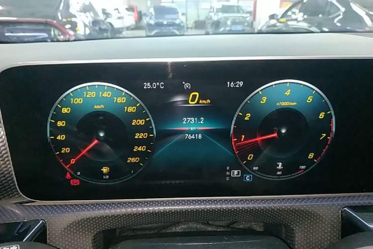 Used Mercedes-Benz A-Class 2019 A 200 L Sport Sedan Instrument Cluster