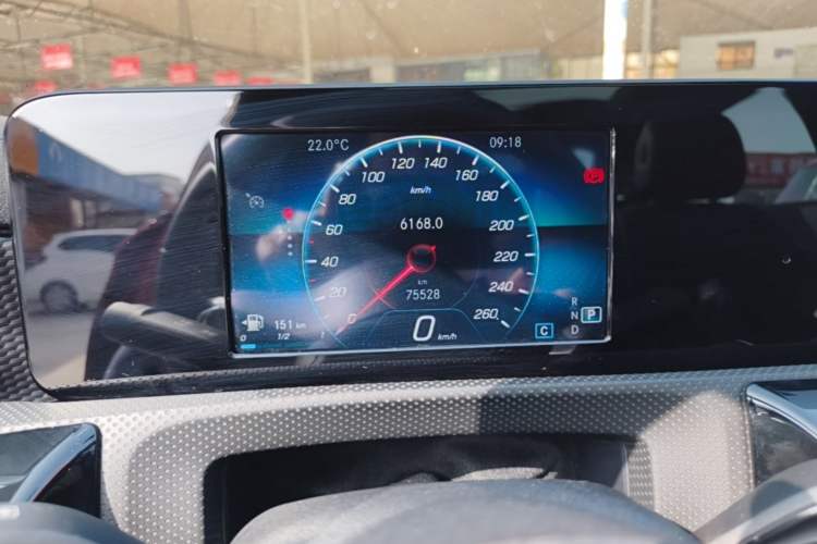 Used Mercedes-Benz A-Class 2019 A 180 L Sport Sedan Instrument Cluster