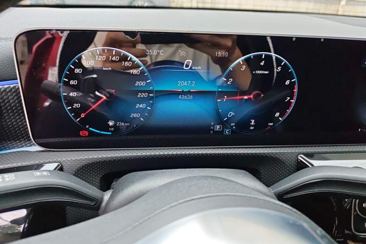 Used Mercedes-Benz A-Class 2019 A 200 L Sport Sedan Instrument Cluster