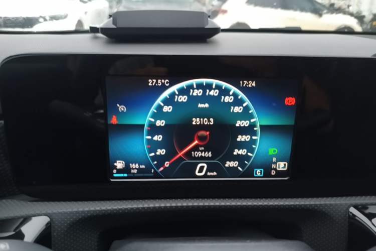 Used Mercedes-Benz A-Class 2019 Restyled A 180 L Sport Sedan Instrument Cluster