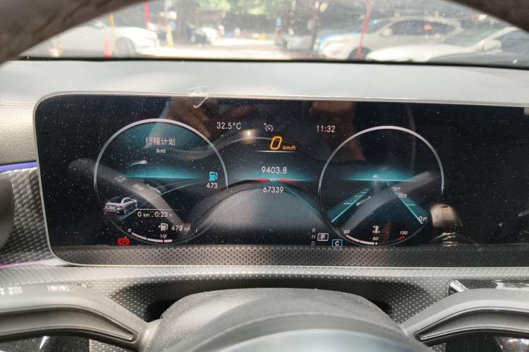 Used Mercedes-Benz A-Class 2019 A 200 L Sport Sedan Instrument Cluster