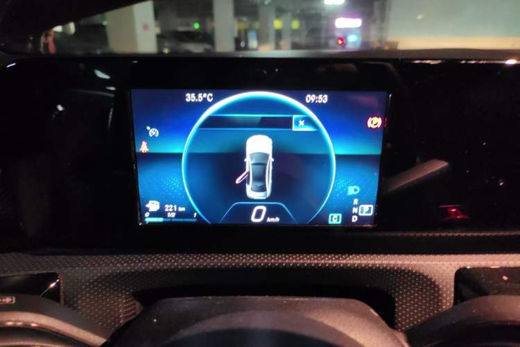 Used Mercedes-Benz A-Class 2019 Restyled A 180 L Sport Sedan Instrument Cluster