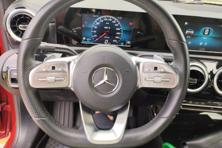 Used Mercedes-Benz A-Class 2019 A 180 L Sport Sedan Instrument Cluster