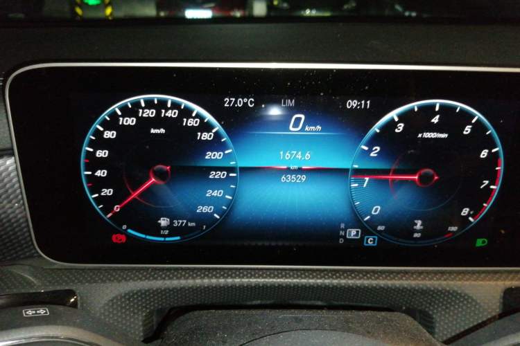 Used Mercedes-Benz A-Class 2019 A 200 L Sport Sedan Instrument Cluster