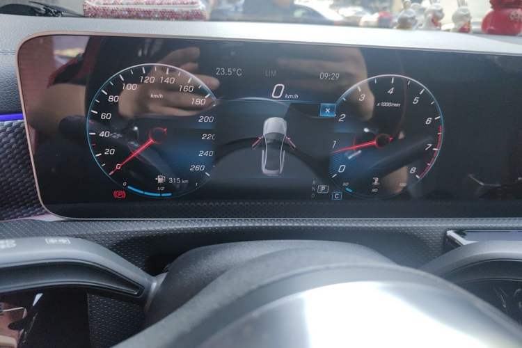 Used Mercedes-Benz A-Class 2019 A 200 L Sport Sedan Instrument Cluster