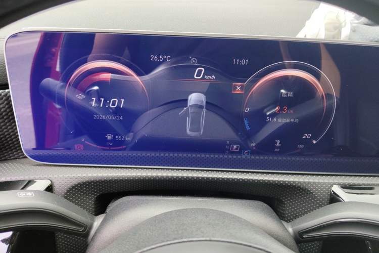 Used Mercedes-Benz A-Class 2019 Restyled A 200 L Sport Sedan Instrument Cluster