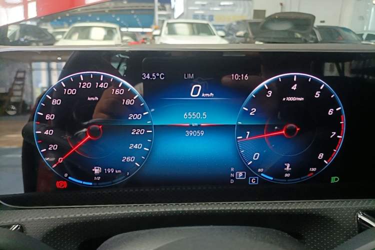 Used Mercedes-Benz A-Class 2019 Restyled A 200 L Sport Sedan Instrument Cluster
