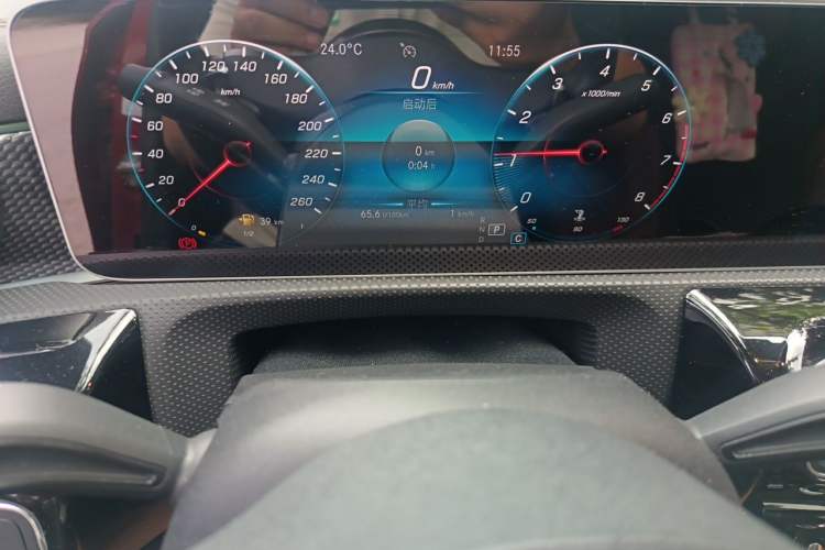 Used Mercedes-Benz A-Class 2019 A 200 L Sport Sedan Instrument Cluster