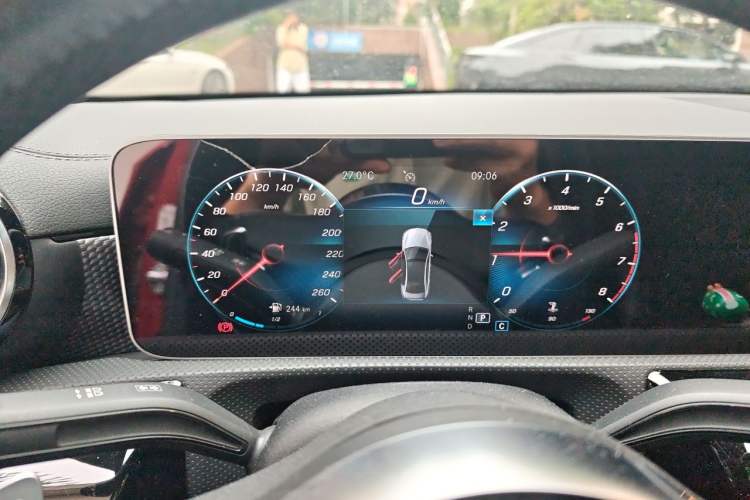 Used Mercedes-Benz A-Class 2019 A 200 L Sport Sedan Instrument Cluster