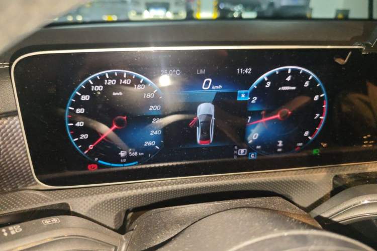 Used Mercedes-Benz A-Class 2019 A 200 L Sport Sedan Instrument Cluster
