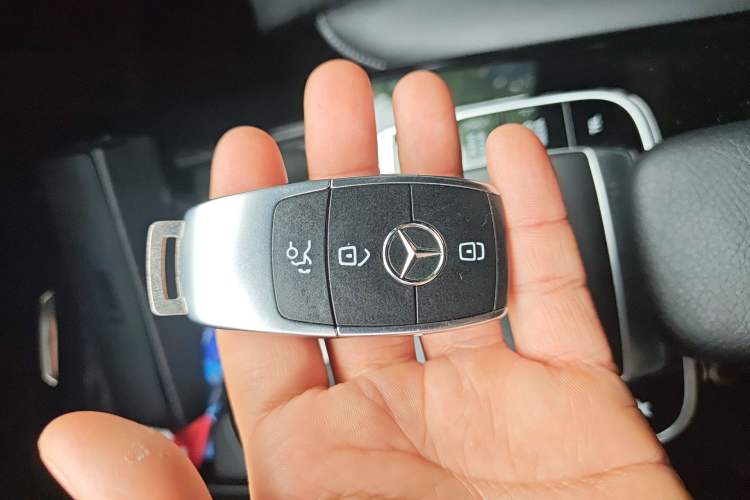 Used Mercedes-Benz A-Class 2019 Restyled A 200 L Sport Sedan Interior 1