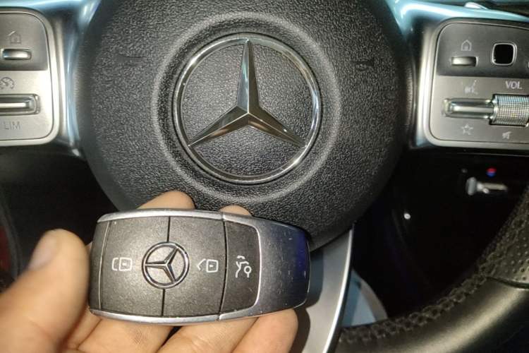 Used Mercedes-Benz A-Class 2019 Restyled A 200 L Sport Sedan Interior 1